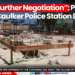“No Further Negotiation”: Perez on Caye Caulker Police Station Dispute