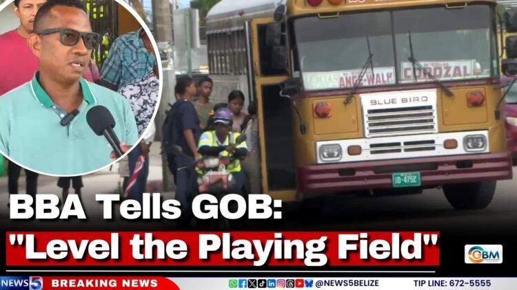 BBA Tells GOB: “Level the Playing Field”