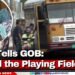 BBA Tells GOB: “Level the Playing Field”