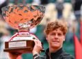 Sinner took the Monte Carlo title and world number one from Alcaraz