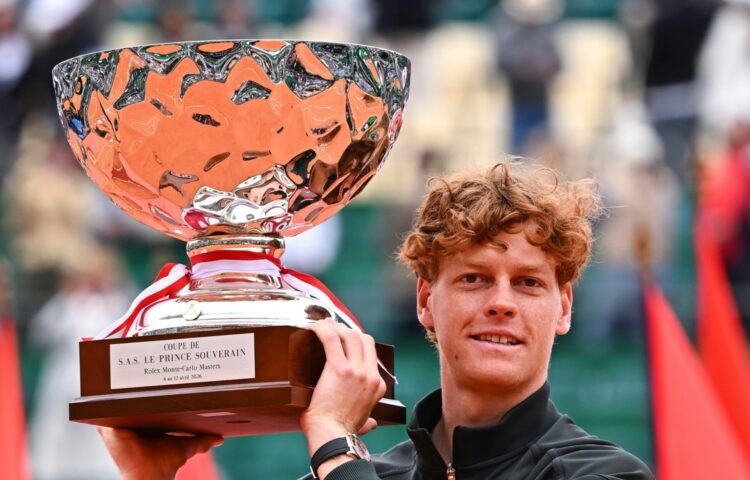 Sinner took the Monte Carlo title and world number one from Alcaraz