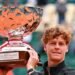 Sinner took the Monte Carlo title and world number one from Alcaraz