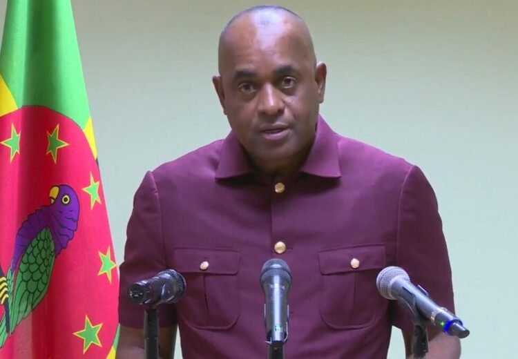 LIVE NOW: PM Skerrit update on effects of heavy rainfall