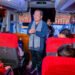 Battambang governor sends off residents on free holiday buses