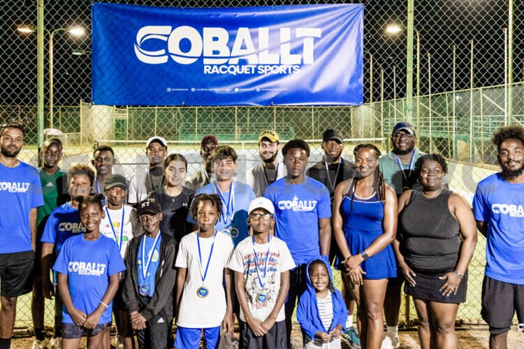 Coballt Racquet Sports Academy marks anniversary with Doubles Tournament