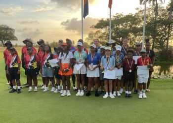 Bajan golfers dominate Golf Championships