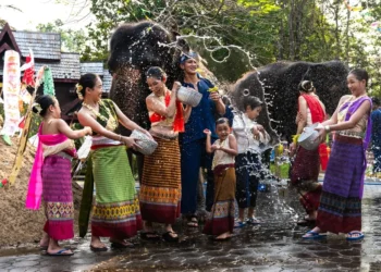 Celebrating Songkran, the Thai Traditional New Year, with the Thai Community in Timor-Leste