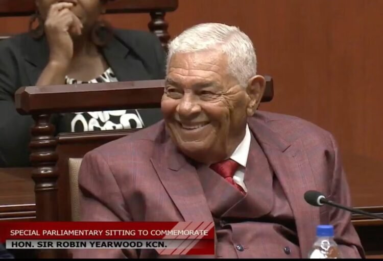 Sir Robin Yearwood Demands Apology From UPP for Saying He’s Dead