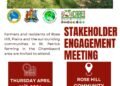 RDU/SAEP stakeholder engagement on Thursday, 16 April