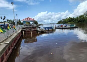 Public Works Ministry to upgrade Supenaam Stelling