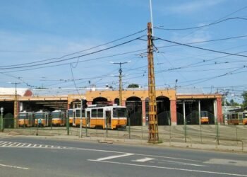 Budapest Transport Privately Held Corporation Opens House Events at Former Tram Depot