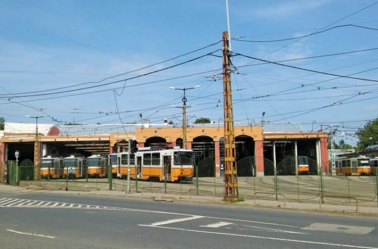 Budapest Transport Privately Held Corporation Opens House Events at Former Tram Depot
