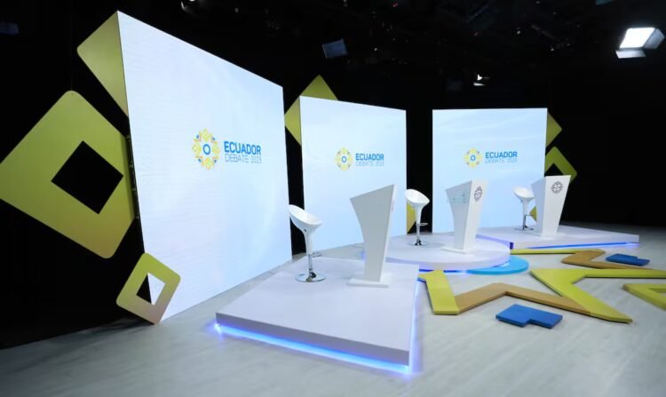CNE manual for electoral debates establishes nine draws and key rules | Politics | News