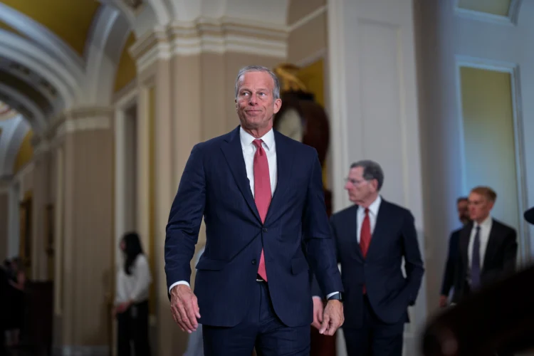 Republicans take first step toward funding ICE without Democrats’ help