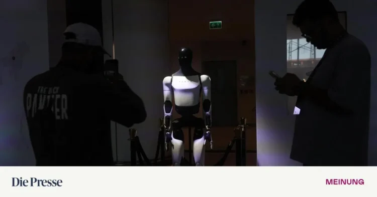 If only robots work – a hellish paradise? – DiePresse.com