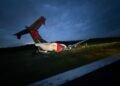 TGA aircraft severely damaged upon landing after collision with kapuas – the Ware Tijd