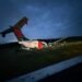 TGA aircraft severely damaged upon landing after collision with kapuas – the Ware Tijd