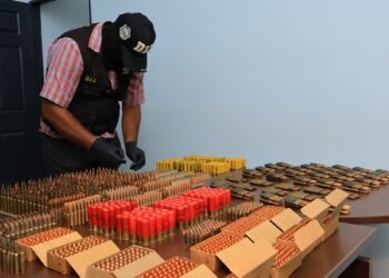 Arsenal: grenades and 5 thousand ammunition for large caliber weapons are seized in Vacamonte