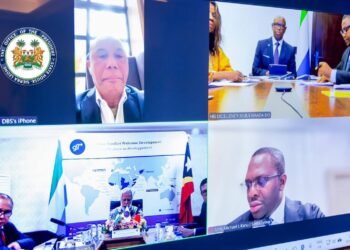 Timor-Leste, Sierra Leone discuss collective action to restore peace in g7+ countries