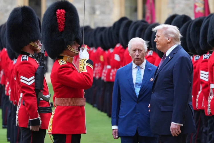 King Charles steps into U.K.-Trump standoff just as new security concerns arise