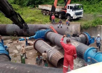 Cumaná has been without piped drinking water for two months after the collapse of the Turimiquire reservoir