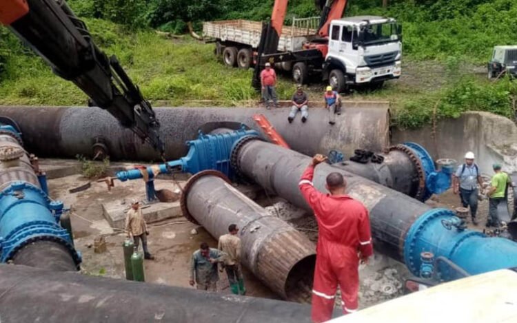 Cumaná has been without piped drinking water for two months after the collapse of the Turimiquire reservoir