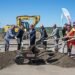 The construction of sixteen kilometers of the D35 in Jičín has begun. It should be finished in three years