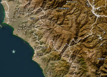 Tremor in Peru via IGP: Reported earthquakes, epicenter and magnitude of TODAY, April 16