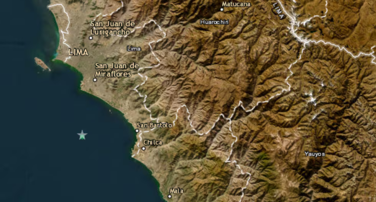 Tremor in Peru via IGP: Reported earthquakes, epicenter and magnitude of TODAY, April 16