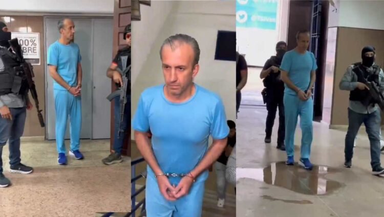 What is known about the El Aissami case and the reactivation this week of the process against the PDVSA-crypto plot