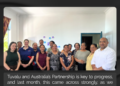  Partnerships Platform and Te Ao mission to Tuvalu