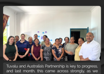 Partnerships Platform and Te Ao mission to Tuvalu