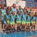 Saint Lucia netball team protest U16 loss to Grenada