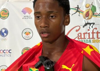 Tevaughn Hall ascends to 3rd in NACAC Rankings