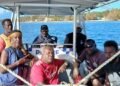 Communities of North Vella receive food supplies