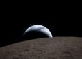 They publish photos of the Earth from the hidden side of the Moon