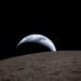 They publish photos of the Earth from the hidden side of the Moon