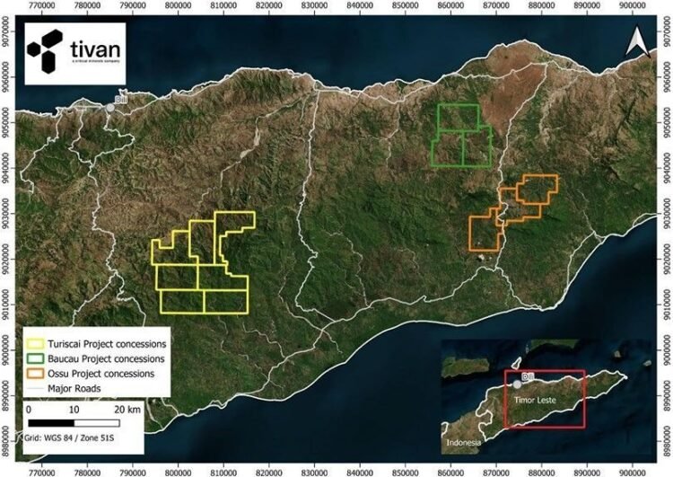 Tivan finds high-grade gold and copper in Baucau and Ossu
