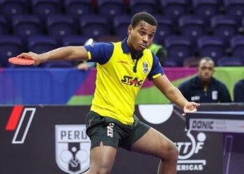 Bajan men struggle at Table Tennis Championships