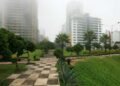 Lima dawns with clouds and a slight feeling of cold after several days of heat
