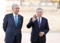 What did the presidents talk about in Bukhara?