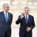 What did the presidents talk about in Bukhara?