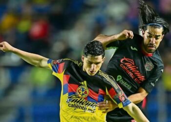 Aarón Mejía is not afraid of the pressure that comes with playing for América