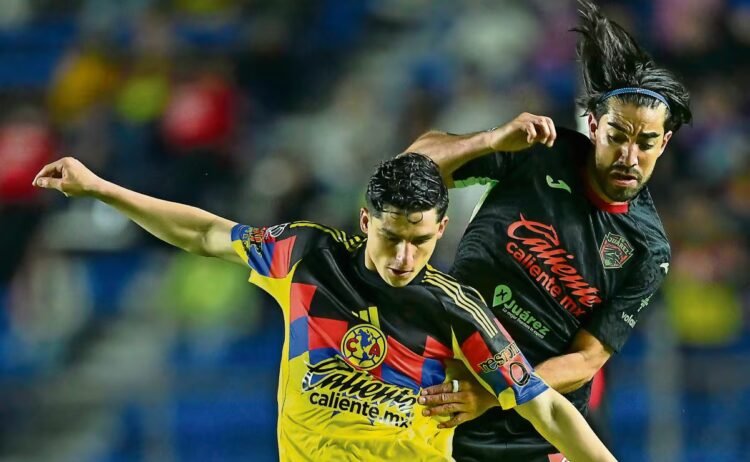 Aarón Mejía is not afraid of the pressure that comes with playing for América