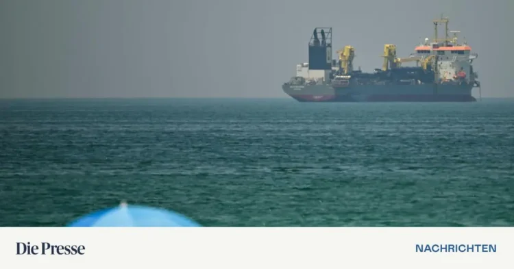 Iran uses sea mines as a means of psychological warfare – DiePresse.com