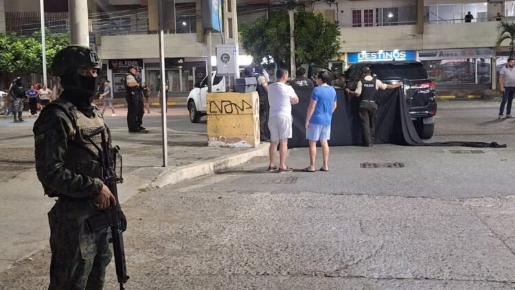 Violence in Manta: a renowned lawyer is killed with more than 20 shots | Security | News