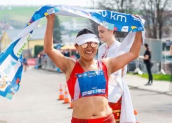 Evelyn Inga tras el oro en Eslovaquia y a horas del Mundial de Marcha Atlética por Equipos: “Le gané a Kimberly, eso me confirma que estoy en el camino correcto”