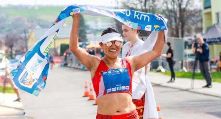 Evelyn Inga tras el oro en Eslovaquia y a horas del Mundial de Marcha Atlética por Equipos: “Le gané a Kimberly, eso me confirma que estoy en el camino correcto”