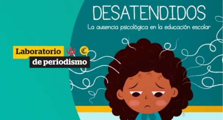 How is mental health in Peru in 2024 | The crisis and lack of psychologists in public schools in Peru