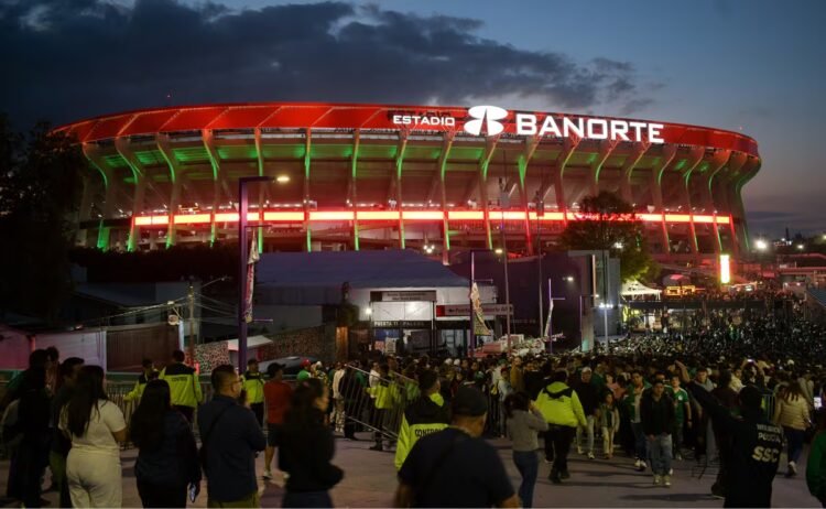 There will be road closures for América vs Cruz Azul